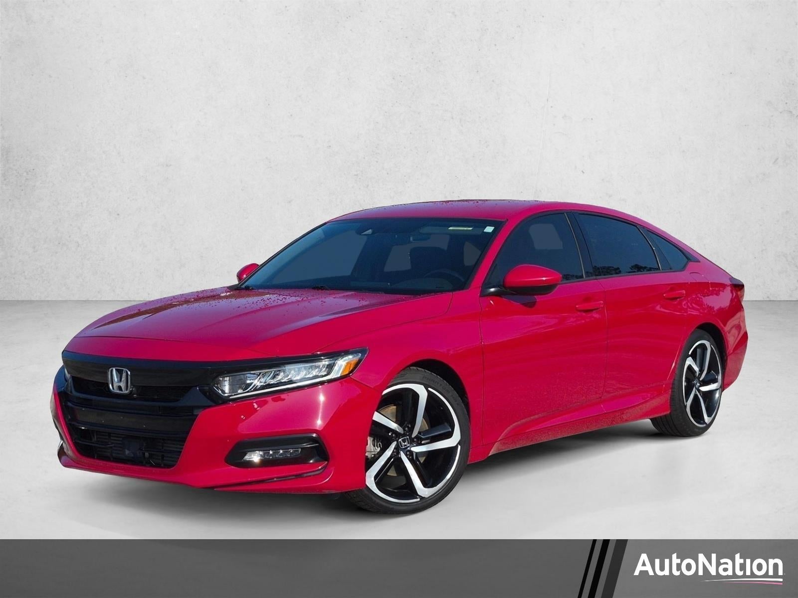 2018 Honda Accord Sedan