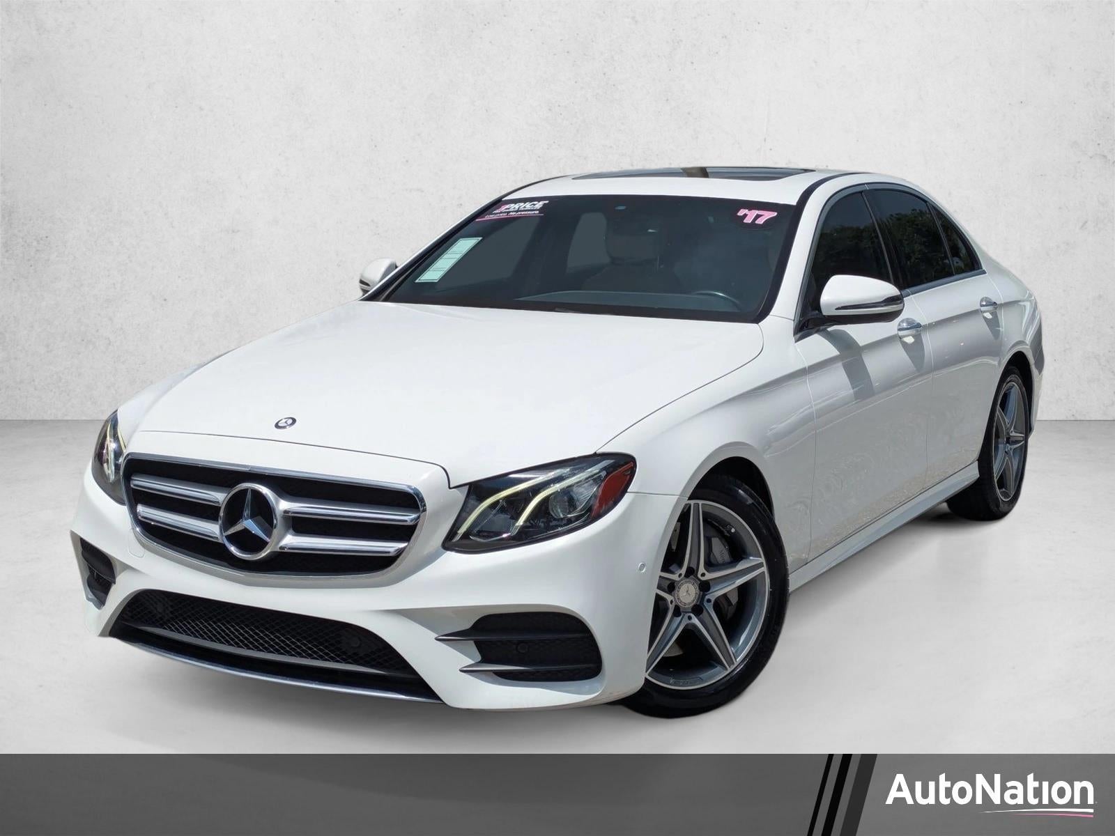 2017 Mercedes-Benz E-Class