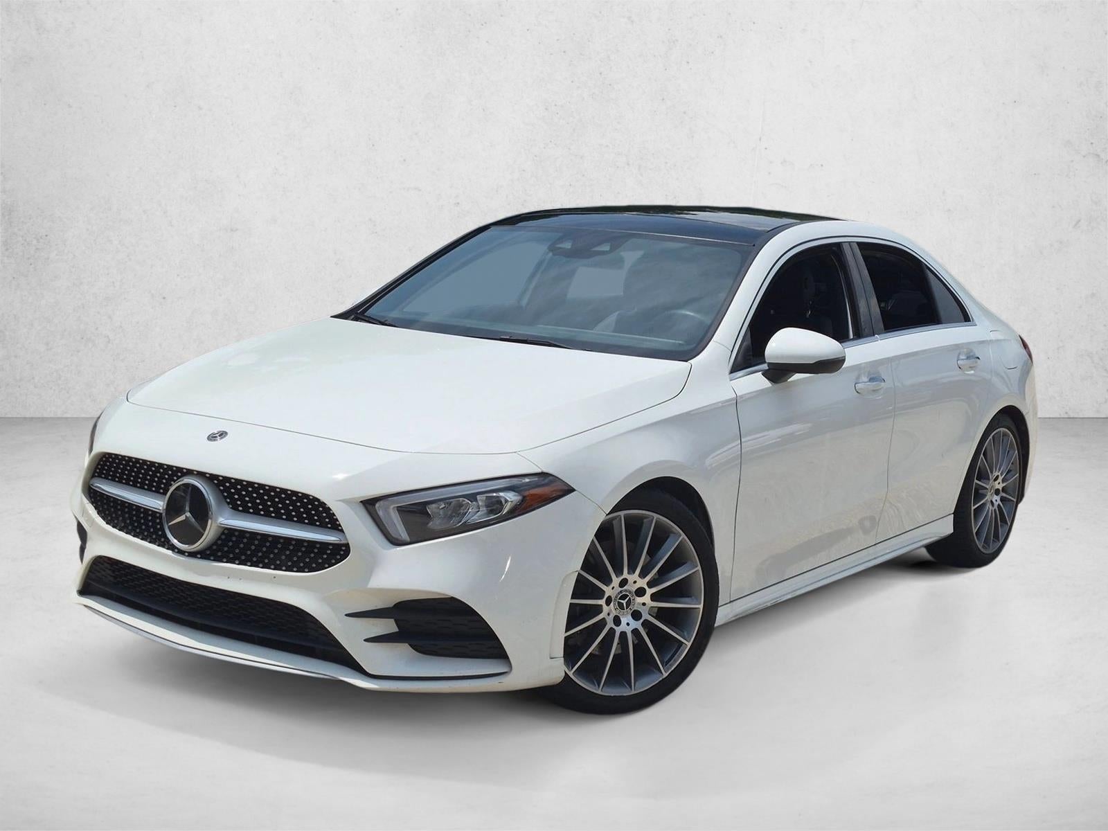 2019 Mercedes-Benz A-Class