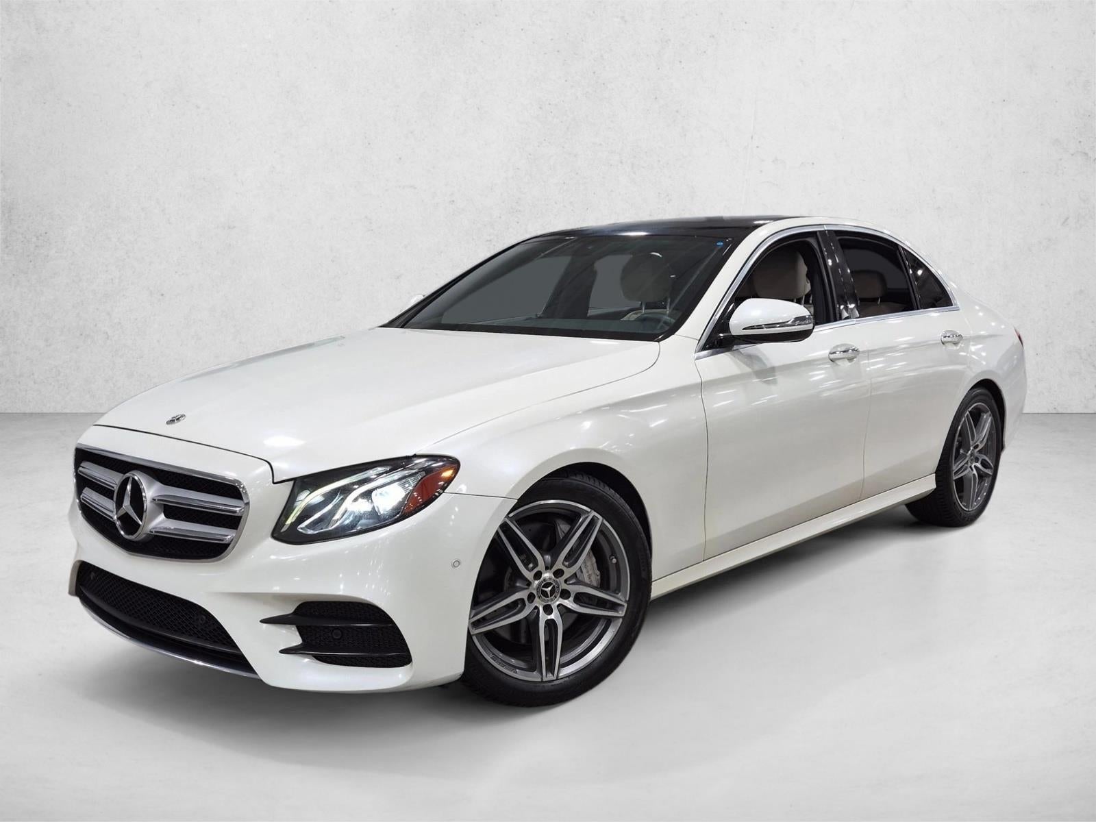 2018 Mercedes-Benz E-Class